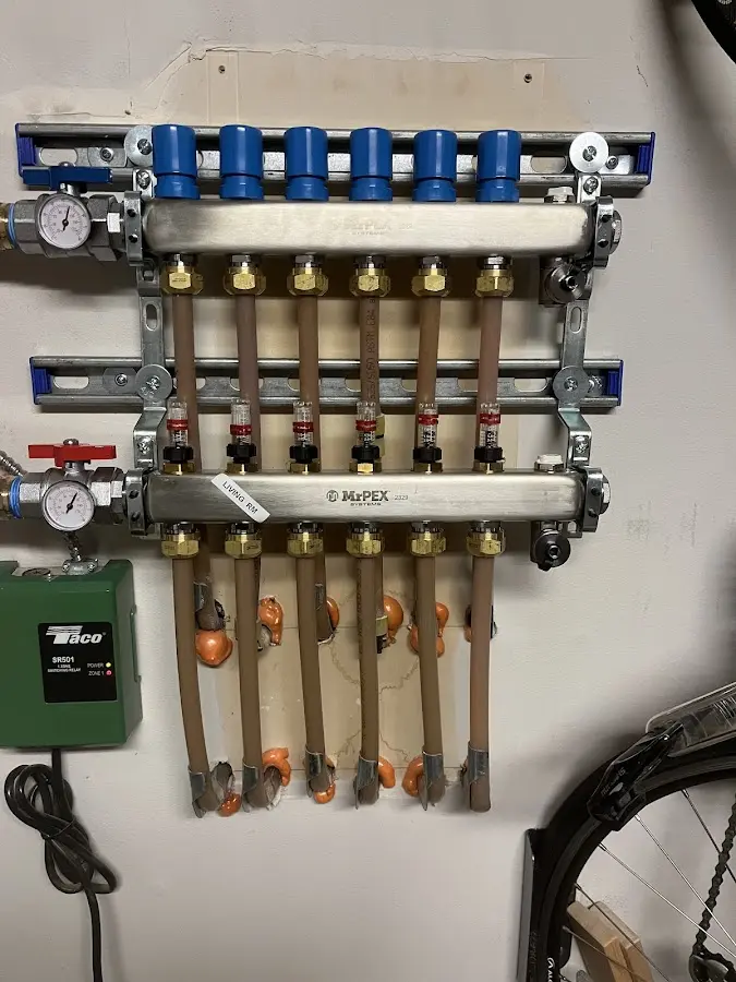 Plumber performing Sink Repair at a residential property in Elizabethton