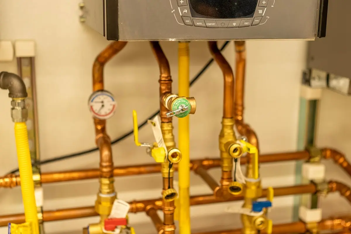 Licensed technician providing Backflow Prevention for a homeowner in Elizabethton